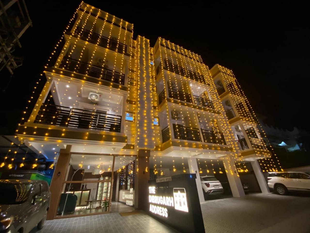 Отель The Dibrugarh Address Экстерьер фото