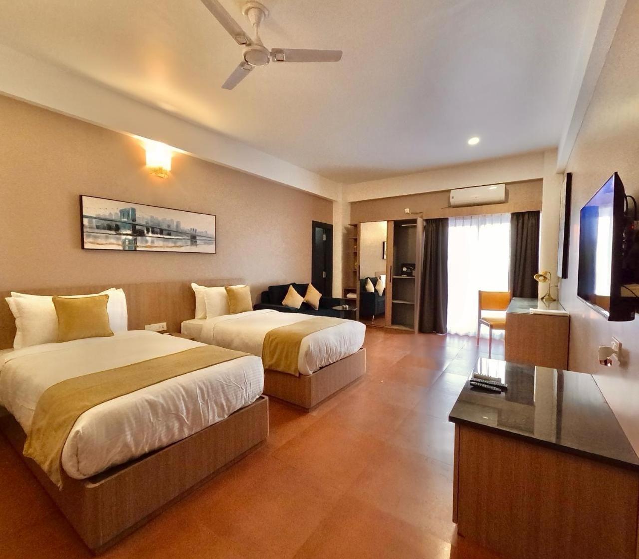 Отель The Dibrugarh Address Экстерьер фото