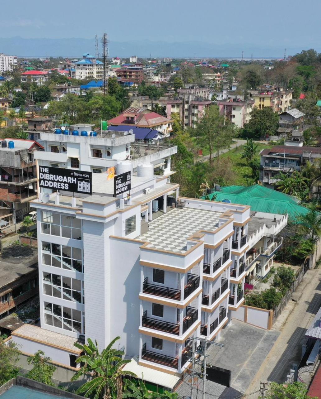 Отель The Dibrugarh Address Экстерьер фото
